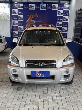 HYUNDAI TUCSON 2.0 MPFI GL 16V 142CV 2WD GASOLINA 4P MANUAL